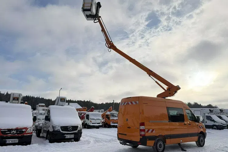 Mercedes Sprinter zdjęcie 30