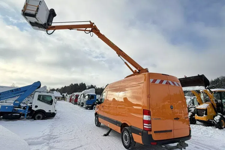 Mercedes Sprinter zdjęcie 34