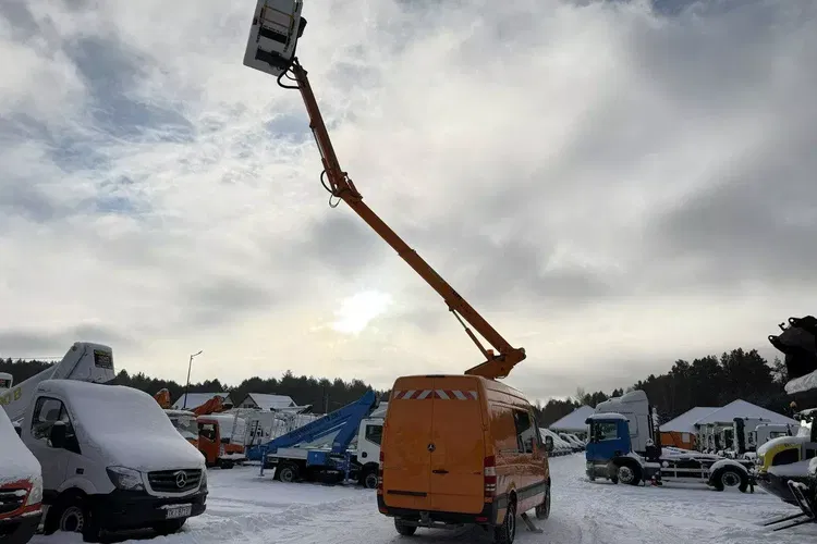 Mercedes Sprinter zdjęcie 35
