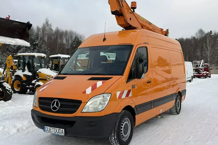 Mercedes Sprinter zdjęcie 21