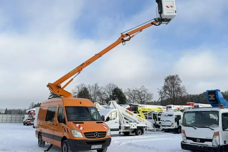 Mercedes Sprinter zdjęcie 22