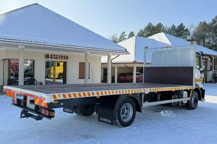 Iveco EUROCARGO ML 120E22 Laweta Platforma Pomoc Drogowa zdjęcie 12
