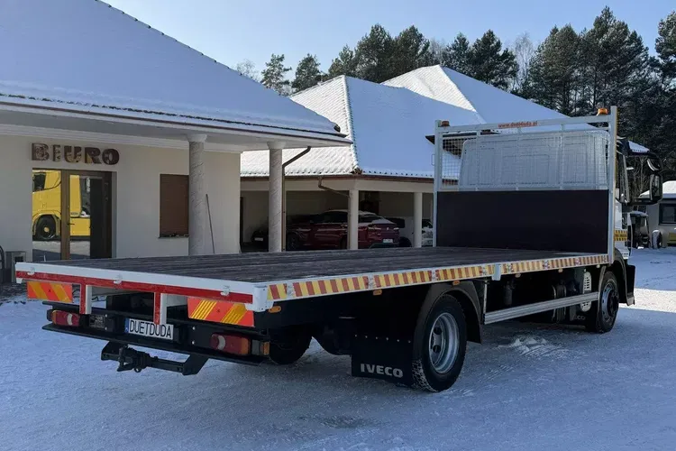 Iveco EUROCARGO ML 120E22 Laweta Platforma Pomoc Drogowa zdjęcie 15
