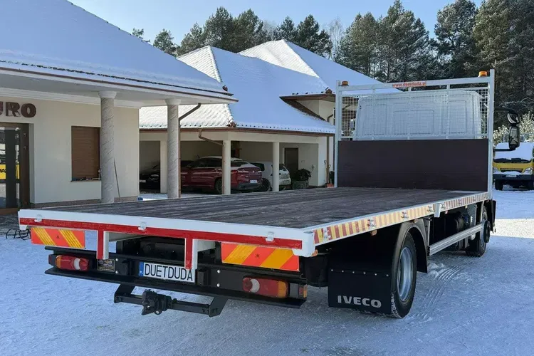 Iveco EUROCARGO ML 120E22 Laweta Platforma Pomoc Drogowa zdjęcie 18