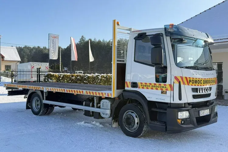 Iveco EUROCARGO ML 120E22 Laweta Platforma Pomoc Drogowa zdjęcie 2