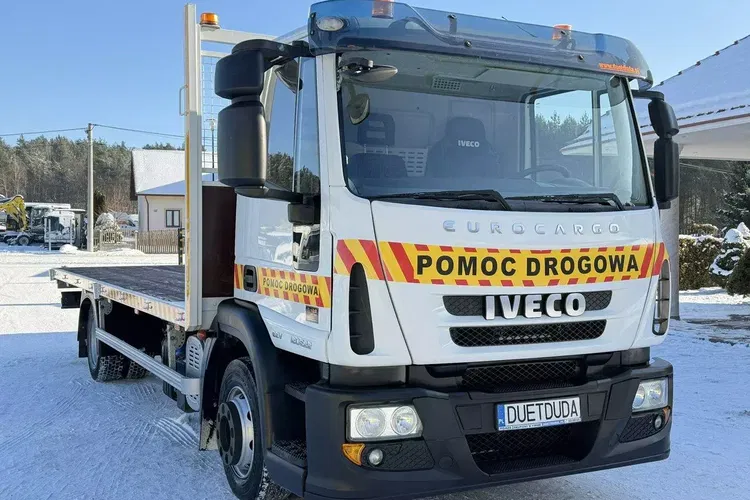 Iveco EUROCARGO ML 120E22 Laweta Platforma Pomoc Drogowa zdjęcie 4