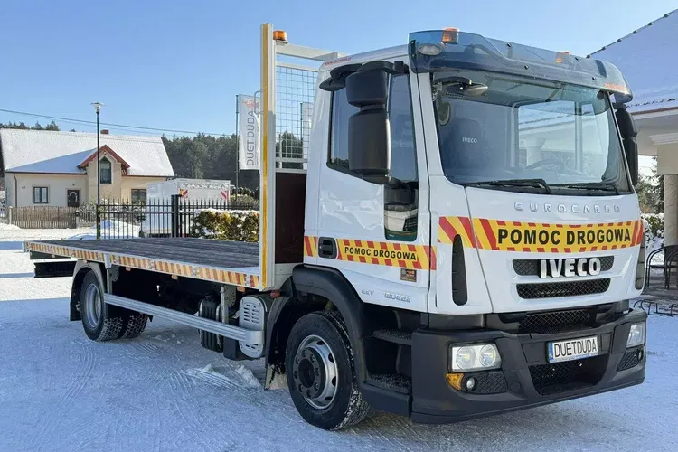 Iveco EUROCARGO ML 120E22 Laweta Platforma Pomoc Drogowa zdjęcie 7