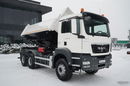 MAN TGS 26.360 / 6X4 / 2 STRONNA WYWROTKA / HYDROBURTA / BORDMATIC UAL  zdjęcie 10