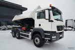 MAN TGS 26.360 / 6X4 / 2 STRONNA WYWROTKA / HYDROBURTA / BORDMATIC UAL  zdjęcie 11