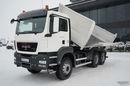 MAN TGS 26.360 / 6X4 / 2 STRONNA WYWROTKA / HYDROBURTA / BORDMATIC UAL  zdjęcie 12