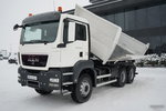 MAN TGS 26.360 / 6X4 / 2 STRONNA WYWROTKA / HYDROBURTA / BORDMATIC UAL  zdjęcie 12