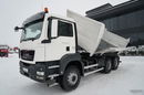 MAN TGS 26.360 / 6X4 / 2 STRONNA WYWROTKA / HYDROBURTA / BORDMATIC UAL  zdjęcie 13