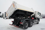 MAN TGS 26.360 / 6X4 / 2 STRONNA WYWROTKA / HYDROBURTA / BORDMATIC UAL  zdjęcie 15