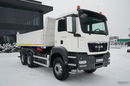 MAN TGS 26.360 / 6X4 / 2 STRONNA WYWROTKA / HYDROBURTA / BORDMATIC UAL  zdjęcie 16
