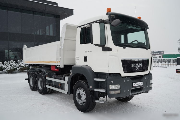 MAN TGS 26.360 / 6X4 / 2 STRONNA WYWROTKA / HYDROBURTA / BORDMATIC UAL  zdjęcie 16