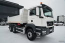 MAN TGS 26.360 / 6X4 / 2 STRONNA WYWROTKA / HYDROBURTA / BORDMATIC UAL  zdjęcie 17