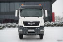 MAN TGS 26.360 / 6X4 / 2 STRONNA WYWROTKA / HYDROBURTA / BORDMATIC UAL  zdjęcie 18