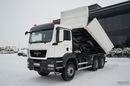 MAN TGS 26.360 / 6X4 / 2 STRONNA WYWROTKA / HYDROBURTA / BORDMATIC UAL  zdjęcie 1