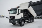 MAN TGS 26.360 / 6X4 / 2 STRONNA WYWROTKA / HYDROBURTA / BORDMATIC UAL  zdjęcie 1