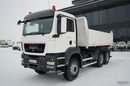 MAN TGS 26.360 / 6X4 / 2 STRONNA WYWROTKA / HYDROBURTA / BORDMATIC UAL  zdjęcie 19