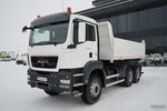 MAN TGS 26.360 / 6X4 / 2 STRONNA WYWROTKA / HYDROBURTA / BORDMATIC UAL  zdjęcie 19
