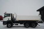 MAN TGS 26.360 / 6X4 / 2 STRONNA WYWROTKA / HYDROBURTA / BORDMATIC UAL  zdjęcie 20
