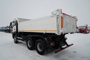 MAN TGS 26.360 / 6X4 / 2 STRONNA WYWROTKA / HYDROBURTA / BORDMATIC UAL  zdjęcie 21