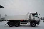 MAN TGS 26.360 / 6X4 / 2 STRONNA WYWROTKA / HYDROBURTA / BORDMATIC UAL  zdjęcie 23