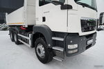 MAN TGS 26.360 / 6X4 / 2 STRONNA WYWROTKA / HYDROBURTA / BORDMATIC UAL  zdjęcie 24