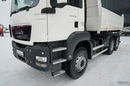MAN TGS 26.360 / 6X4 / 2 STRONNA WYWROTKA / HYDROBURTA / BORDMATIC UAL  zdjęcie 25