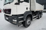 MAN TGS 26.360 / 6X4 / 2 STRONNA WYWROTKA / HYDROBURTA / BORDMATIC UAL  zdjęcie 25