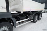 MAN TGS 26.360 / 6X4 / 2 STRONNA WYWROTKA / HYDROBURTA / BORDMATIC UAL  zdjęcie 26