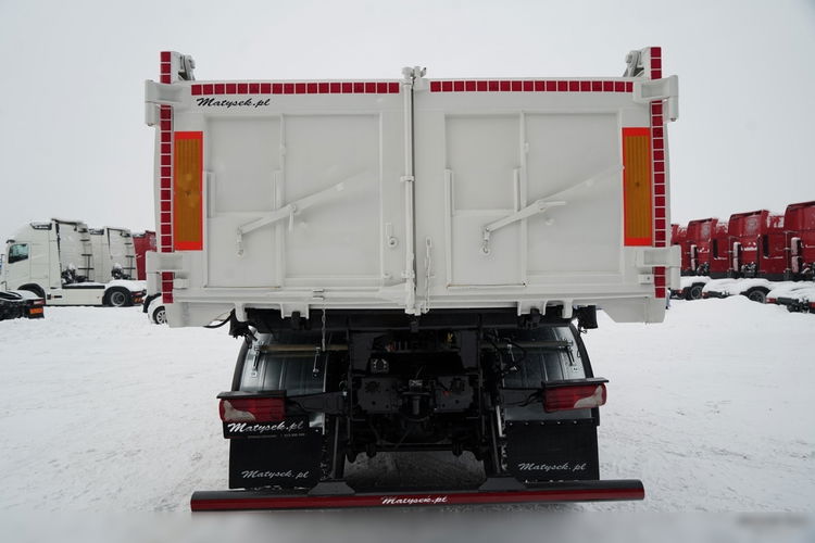 MAN TGS 26.360 / 6X4 / 2 STRONNA WYWROTKA / HYDROBURTA / BORDMATIC UAL  zdjęcie 28