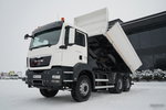 MAN TGS 26.360 / 6X4 / 2 STRONNA WYWROTKA / HYDROBURTA / BORDMATIC UAL  zdjęcie 2