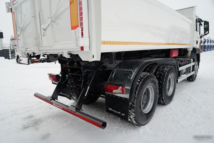 MAN TGS 26.360 / 6X4 / 2 STRONNA WYWROTKA / HYDROBURTA / BORDMATIC UAL  zdjęcie 29