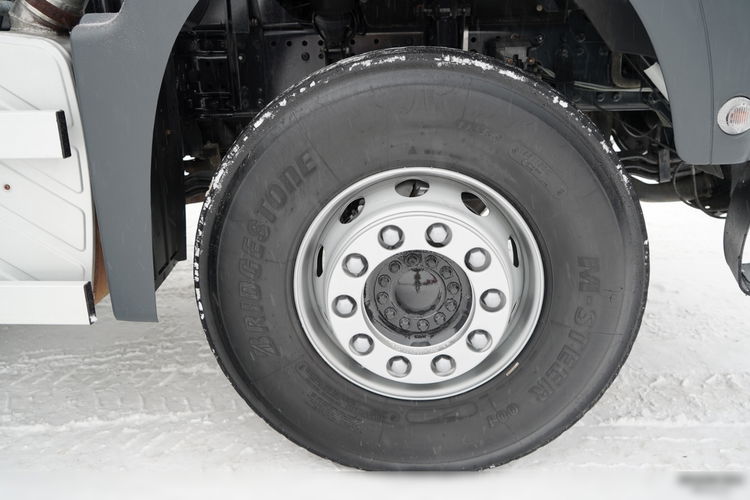 MAN TGS 26.360 / 6X4 / 2 STRONNA WYWROTKA / HYDROBURTA / BORDMATIC UAL  zdjęcie 32