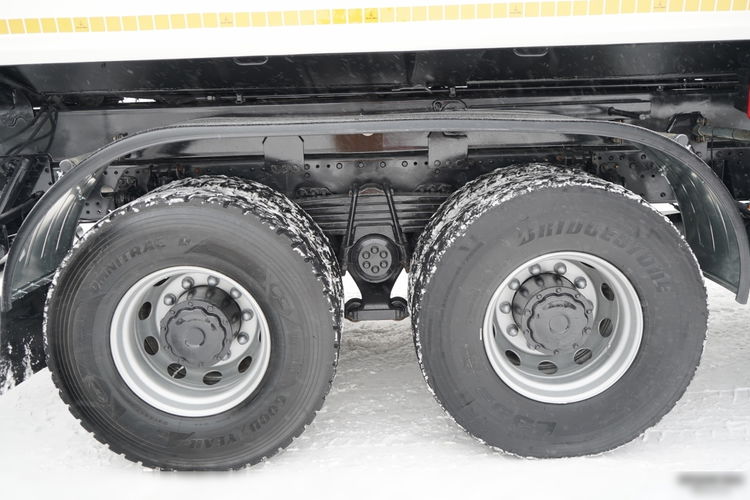 MAN TGS 26.360 / 6X4 / 2 STRONNA WYWROTKA / HYDROBURTA / BORDMATIC UAL  zdjęcie 35