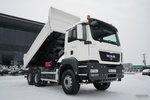 MAN TGS 26.360 / 6X4 / 2 STRONNA WYWROTKA / HYDROBURTA / BORDMATIC UAL  zdjęcie 4