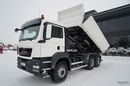 MAN TGS 26.360 / 6X4 / 2 STRONNA WYWROTKA / HYDROBURTA / BORDMATIC UAL  zdjęcie 5