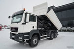 MAN TGS 26.360 / 6X4 / 2 STRONNA WYWROTKA / HYDROBURTA / BORDMATIC UAL  zdjęcie 5