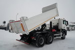 MAN TGS 26.360 / 6X4 / 2 STRONNA WYWROTKA / HYDROBURTA / BORDMATIC UAL  zdjęcie 8