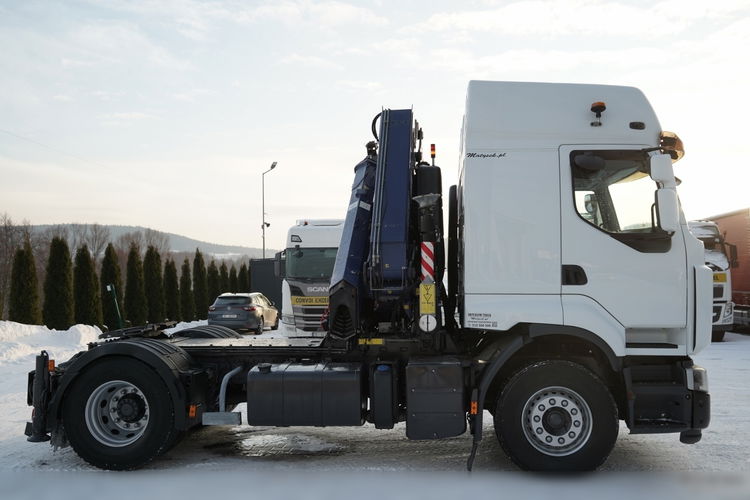 Renault PREMIUM LANDER 460 DXI / 4x2 / HDS FASSI F275A 2.6 / WYSIEG 17 m  / STEROWANIE RADIOWE  zdjęcie 14