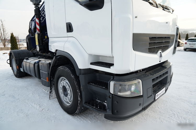 Renault PREMIUM LANDER 460 DXI / 4x2 / HDS FASSI F275A 2.6 / WYSIEG 17 m  / STEROWANIE RADIOWE  zdjęcie 15