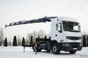 Renault PREMIUM LANDER 460 DXI / 4x2 / HDS FASSI F275A 2.6 / WYSIEG 17 m  / STEROWANIE RADIOWE 