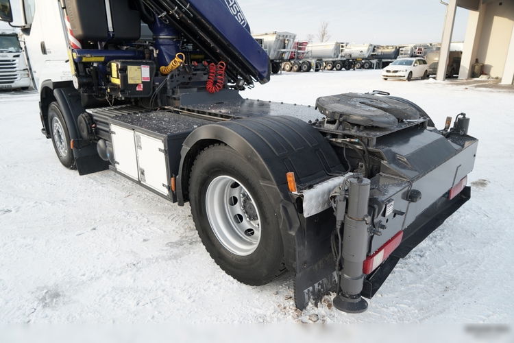 Renault PREMIUM LANDER 460 DXI / 4x2 / HDS FASSI F275A 2.6 / WYSIEG 17 m  / STEROWANIE RADIOWE  zdjęcie 19