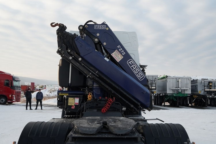 Renault PREMIUM LANDER 460 DXI / 4x2 / HDS FASSI F275A 2.6 / WYSIEG 17 m  / STEROWANIE RADIOWE  zdjęcie 20