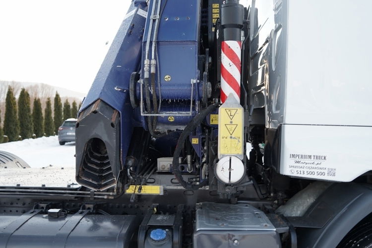 Renault PREMIUM LANDER 460 DXI / 4x2 / HDS FASSI F275A 2.6 / WYSIEG 17 m  / STEROWANIE RADIOWE  zdjęcie 23