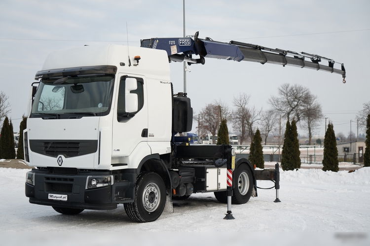 Renault PREMIUM LANDER 460 DXI / 4x2 / HDS FASSI F275A 2.6 / WYSIEG 17 m  / STEROWANIE RADIOWE  zdjęcie 3