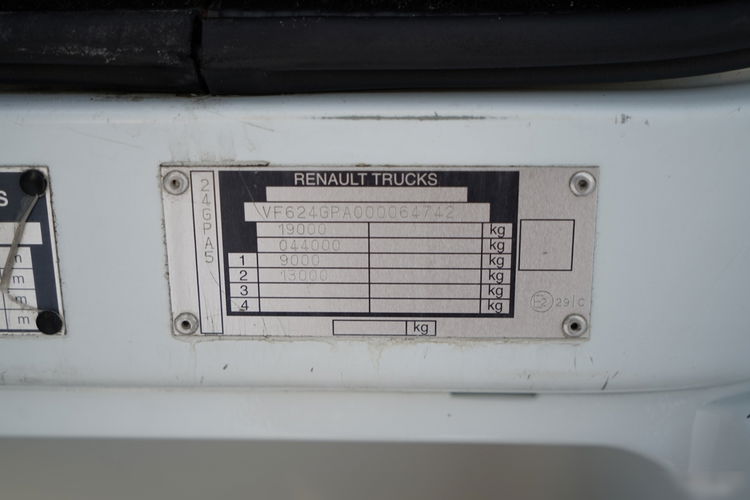 Renault PREMIUM LANDER 460 DXI / 4x2 / HDS FASSI F275A 2.6 / WYSIEG 17 m  / STEROWANIE RADIOWE  zdjęcie 48