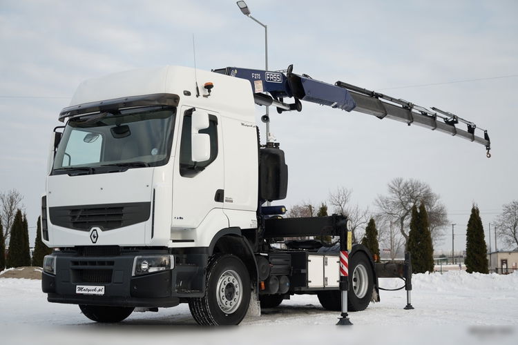 Renault PREMIUM LANDER 460 DXI / 4x2 / HDS FASSI F275A 2.6 / WYSIEG 17 m  / STEROWANIE RADIOWE  zdjęcie 4